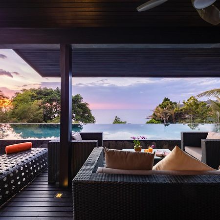 Villa Yang, Private Oceanfront Villa, Kamala Beach Buitenkant foto