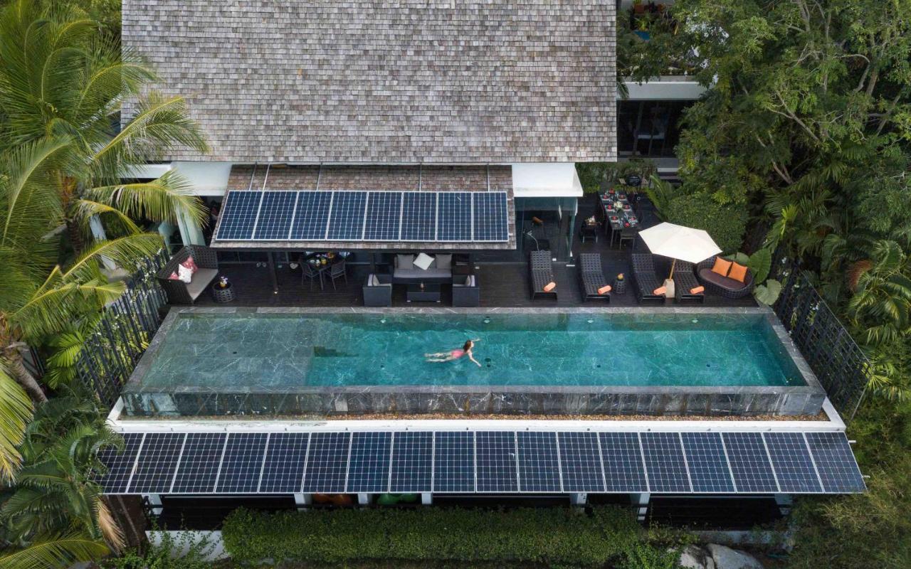 Villa Yang, Private Oceanfront Villa, Kamala Beach Buitenkant foto