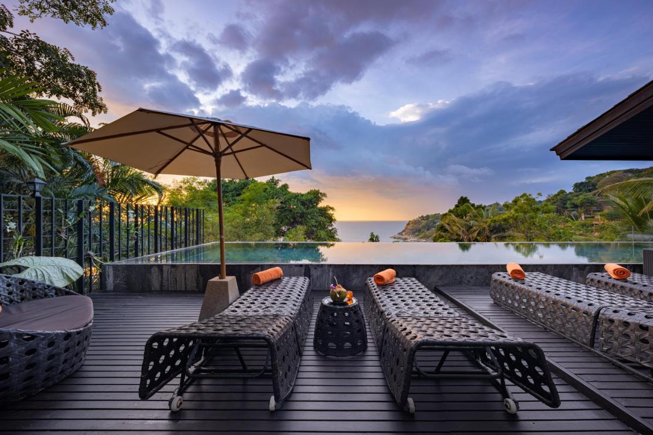 Villa Yang, Private Oceanfront Villa, Kamala Beach Buitenkant foto