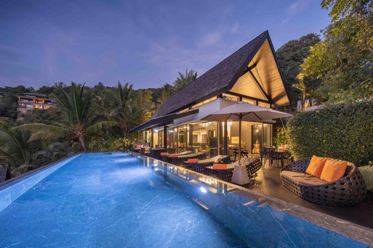 Villa Yang, Private Oceanfront Villa, Kamala Beach Buitenkant foto