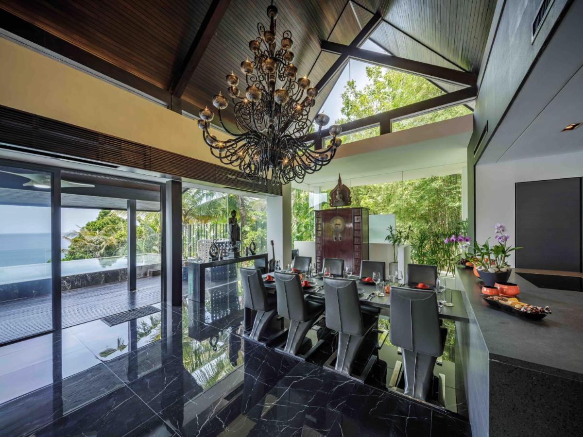 Villa Yang, Private Oceanfront Villa, Kamala Beach Buitenkant foto