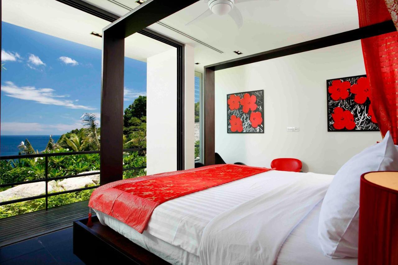 Villa Yang, Private Oceanfront Villa, Kamala Beach Buitenkant foto