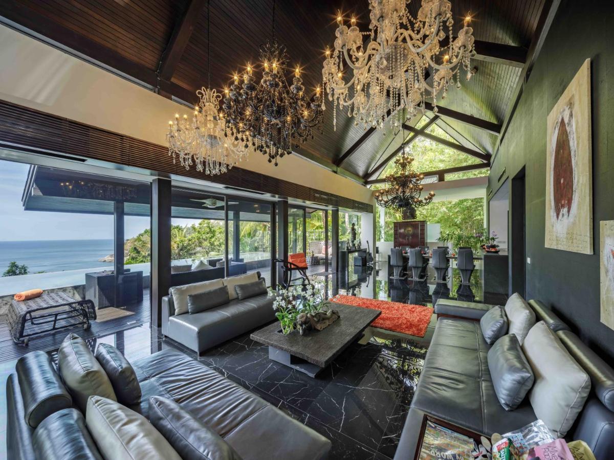 Villa Yang, Private Oceanfront Villa, Kamala Beach Buitenkant foto