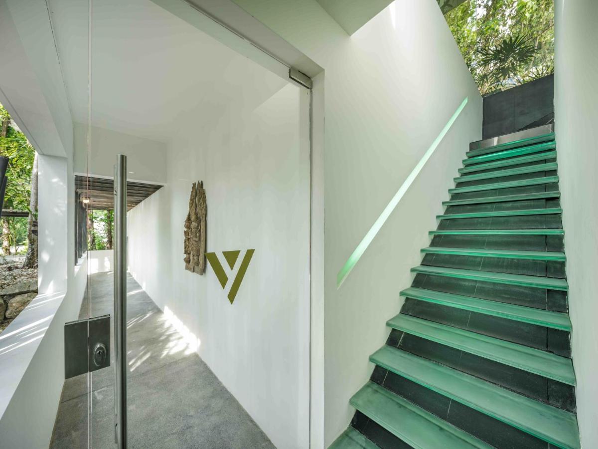 Villa Yang, Private Oceanfront Villa, Kamala Beach Buitenkant foto
