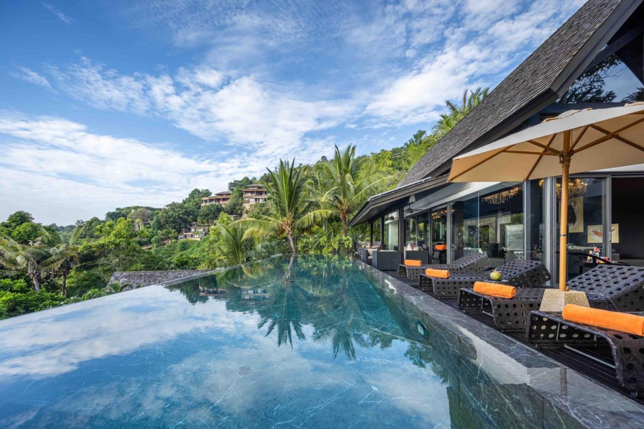 Villa Yang, Private Oceanfront Villa, Kamala Beach Buitenkant foto