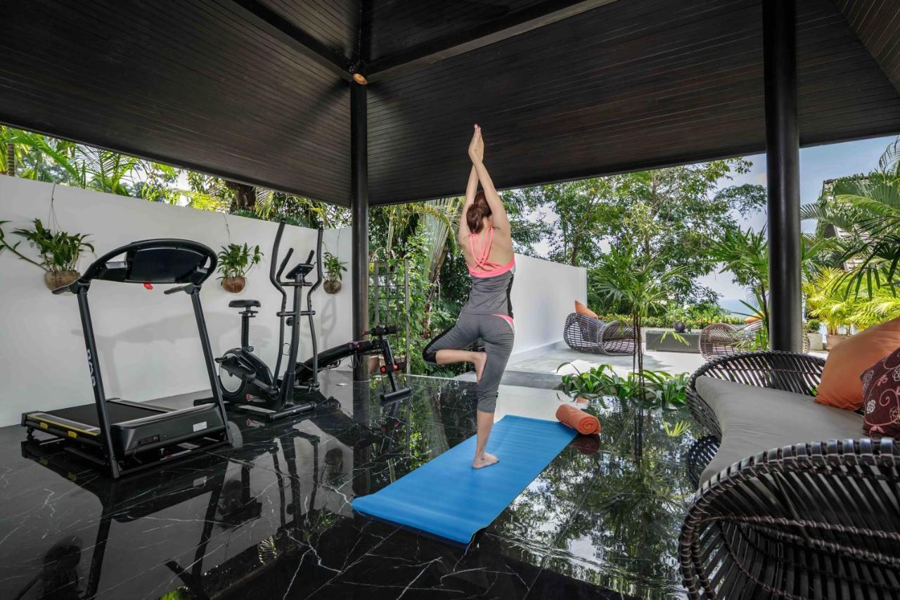 Villa Yang, Private Oceanfront Villa, Kamala Beach Buitenkant foto