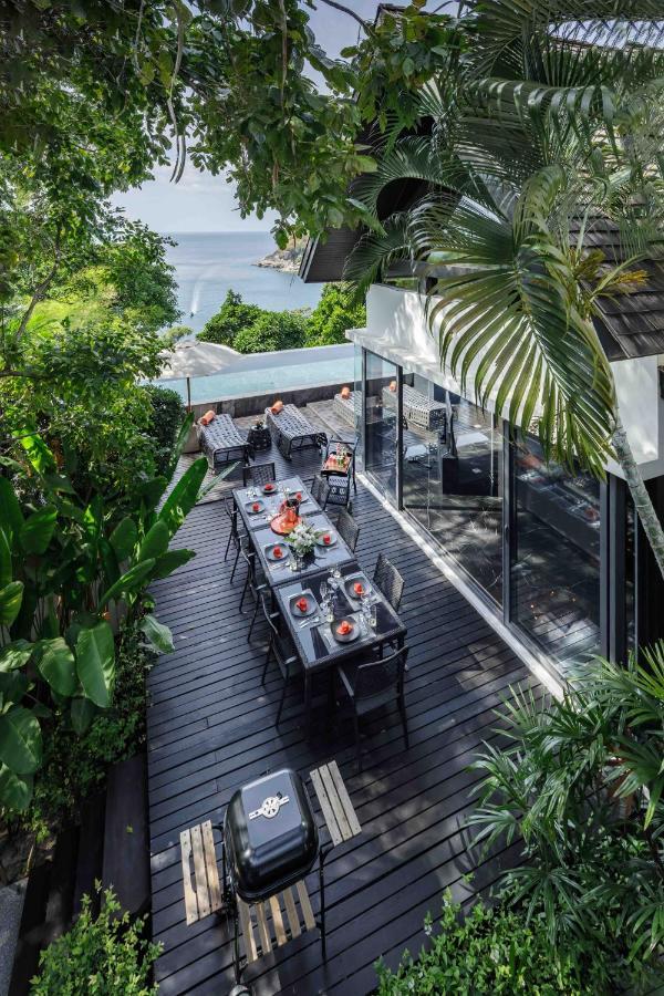 Villa Yang, Private Oceanfront Villa, Kamala Beach Buitenkant foto