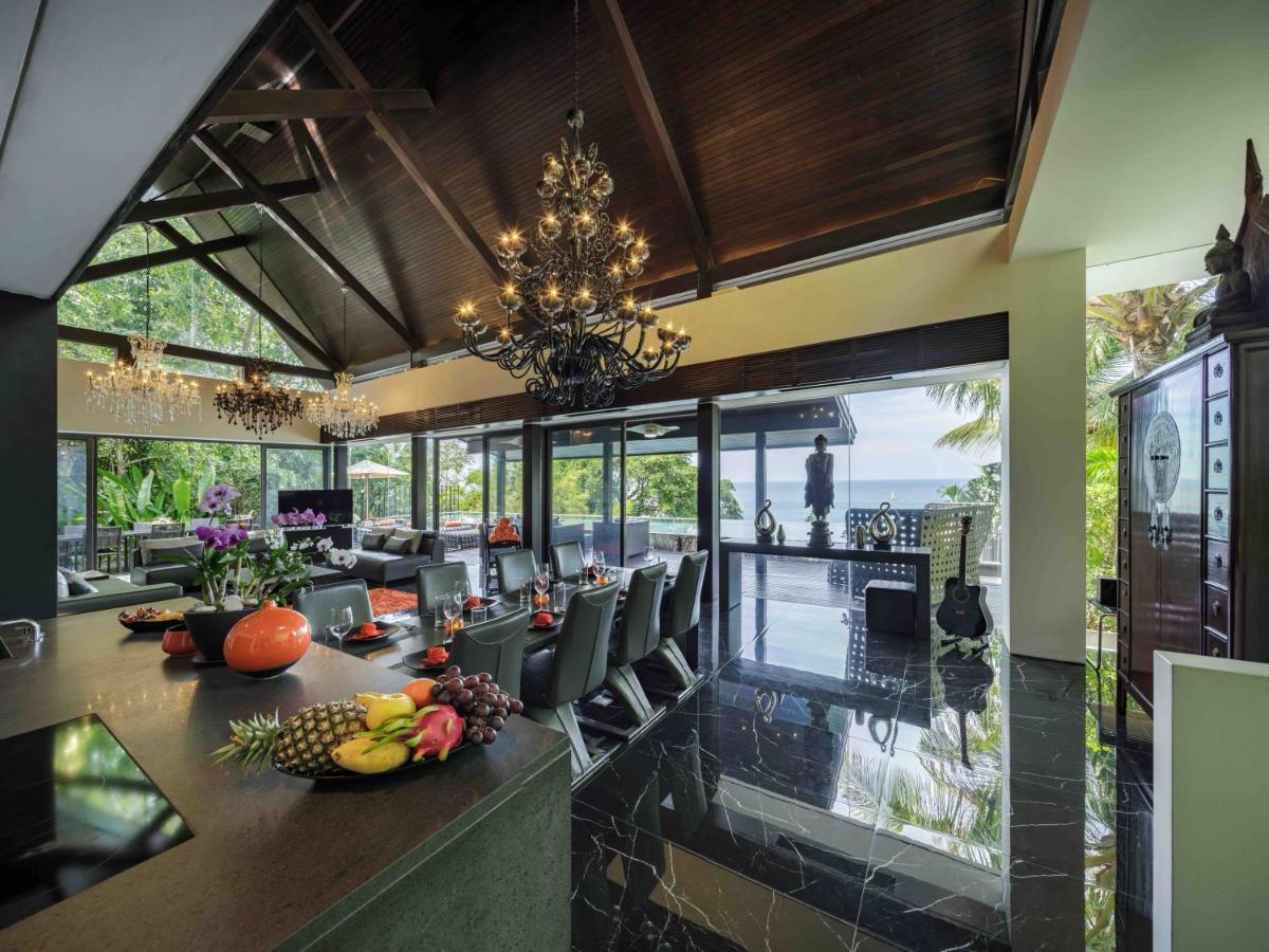 Villa Yang, Private Oceanfront Villa, Kamala Beach Buitenkant foto