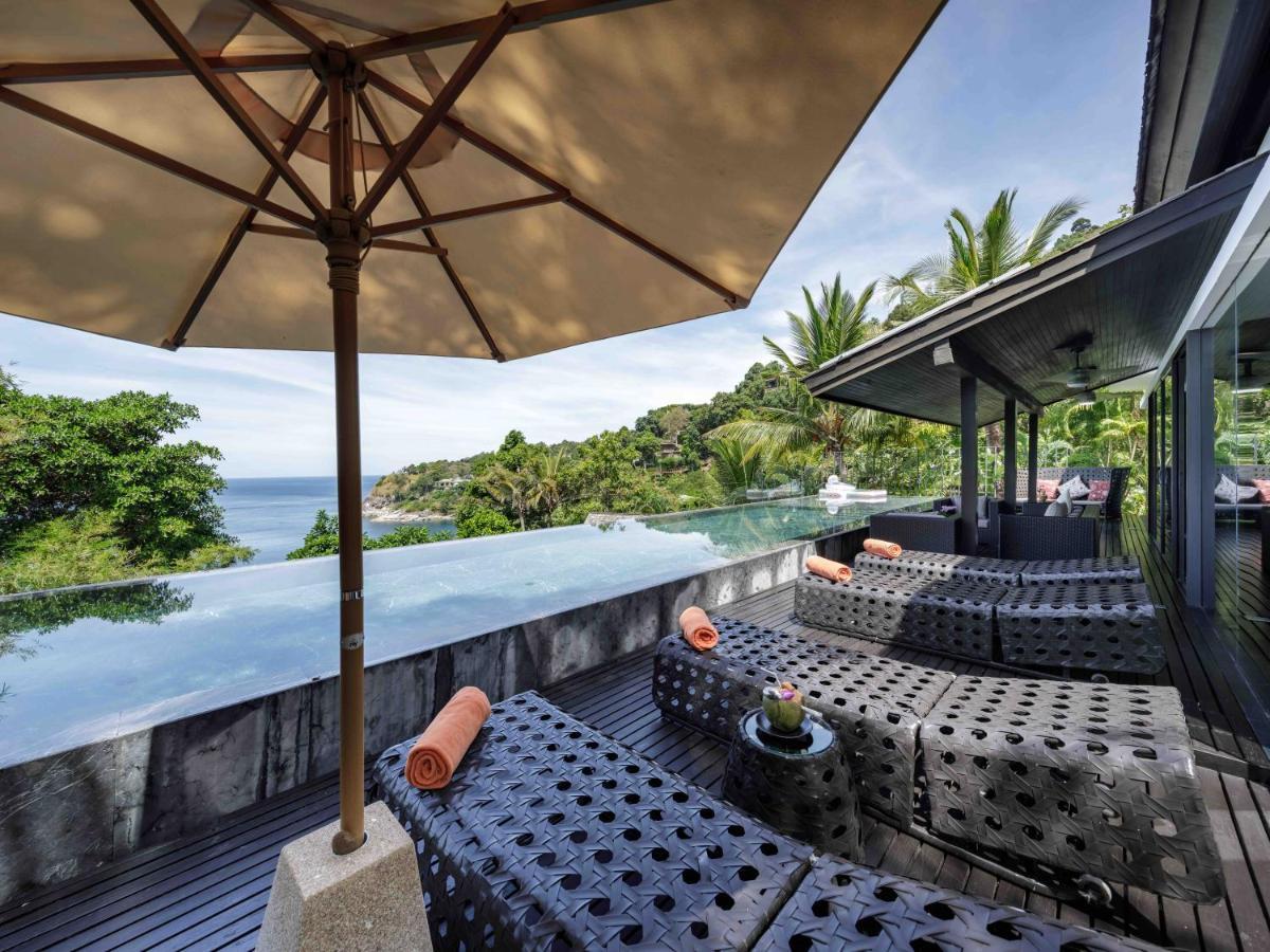 Villa Yang, Private Oceanfront Villa, Kamala Beach Buitenkant foto