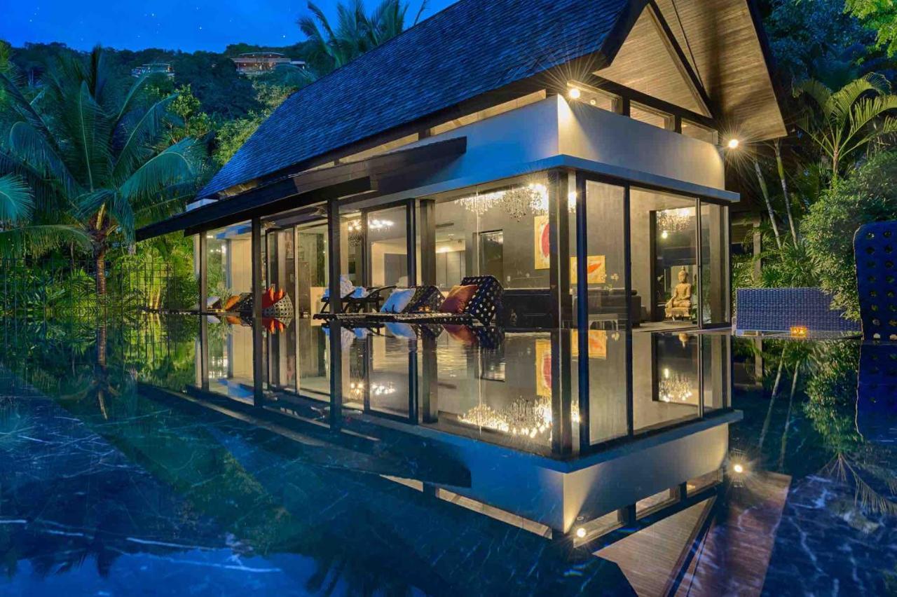 Villa Yang, Private Oceanfront Villa, Kamala Beach Buitenkant foto