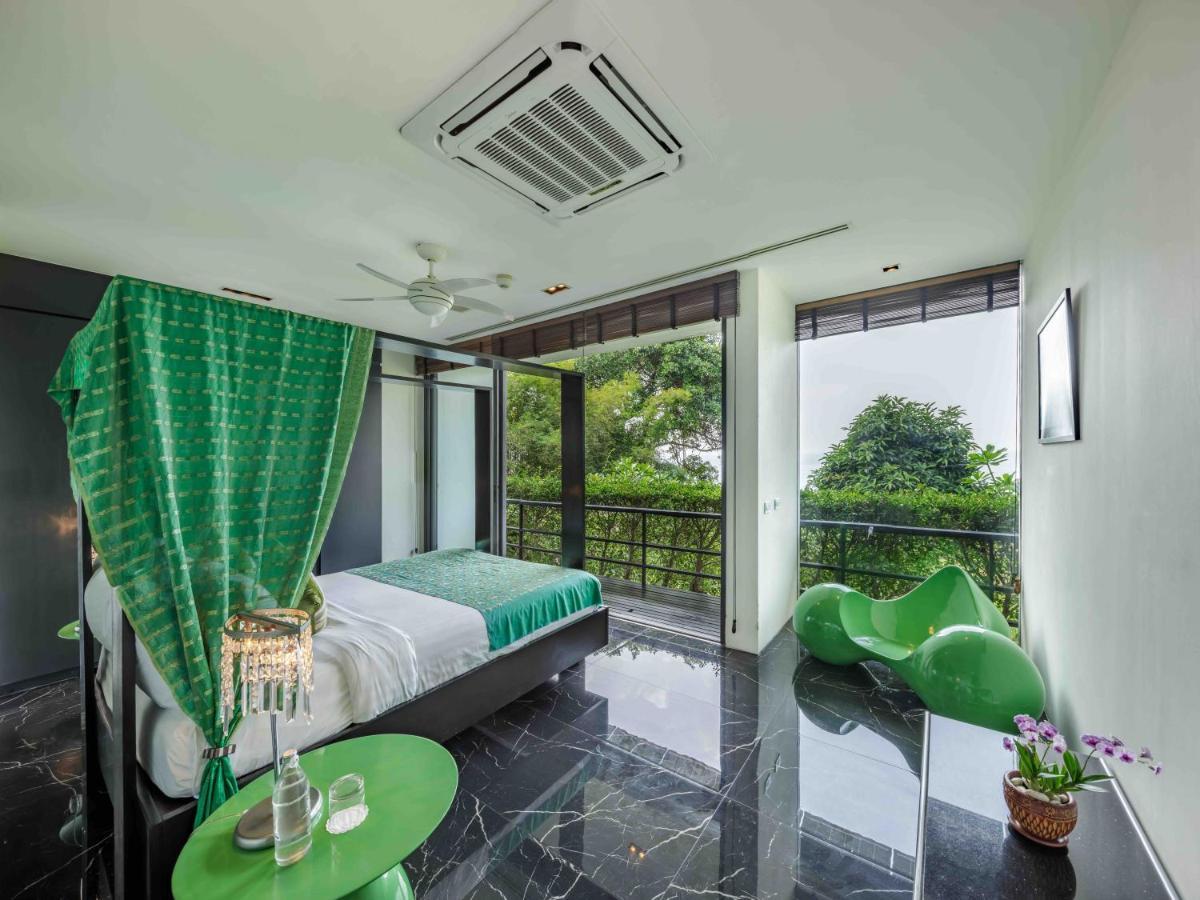 Villa Yang, Private Oceanfront Villa, Kamala Beach Buitenkant foto