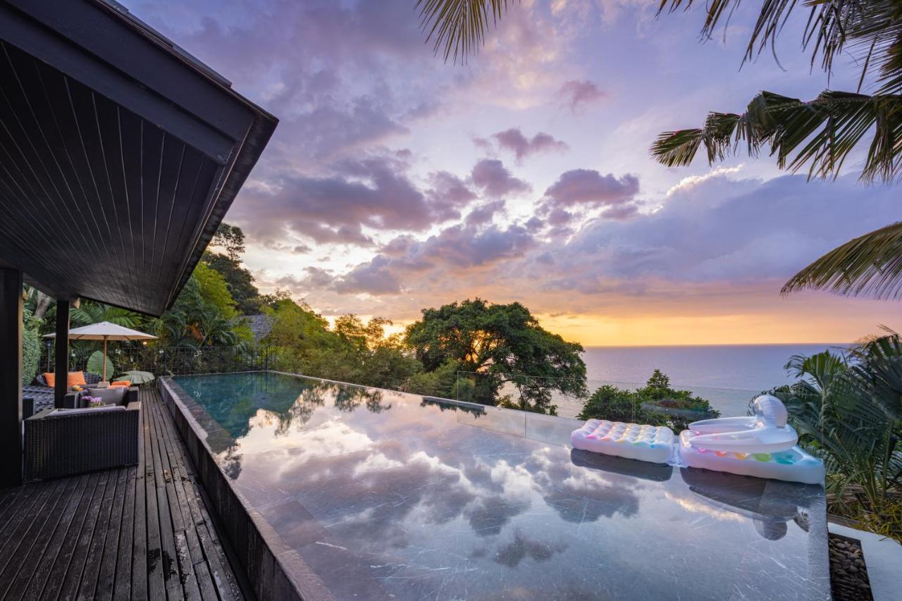 Villa Yang, Private Oceanfront Villa, Kamala Beach Buitenkant foto