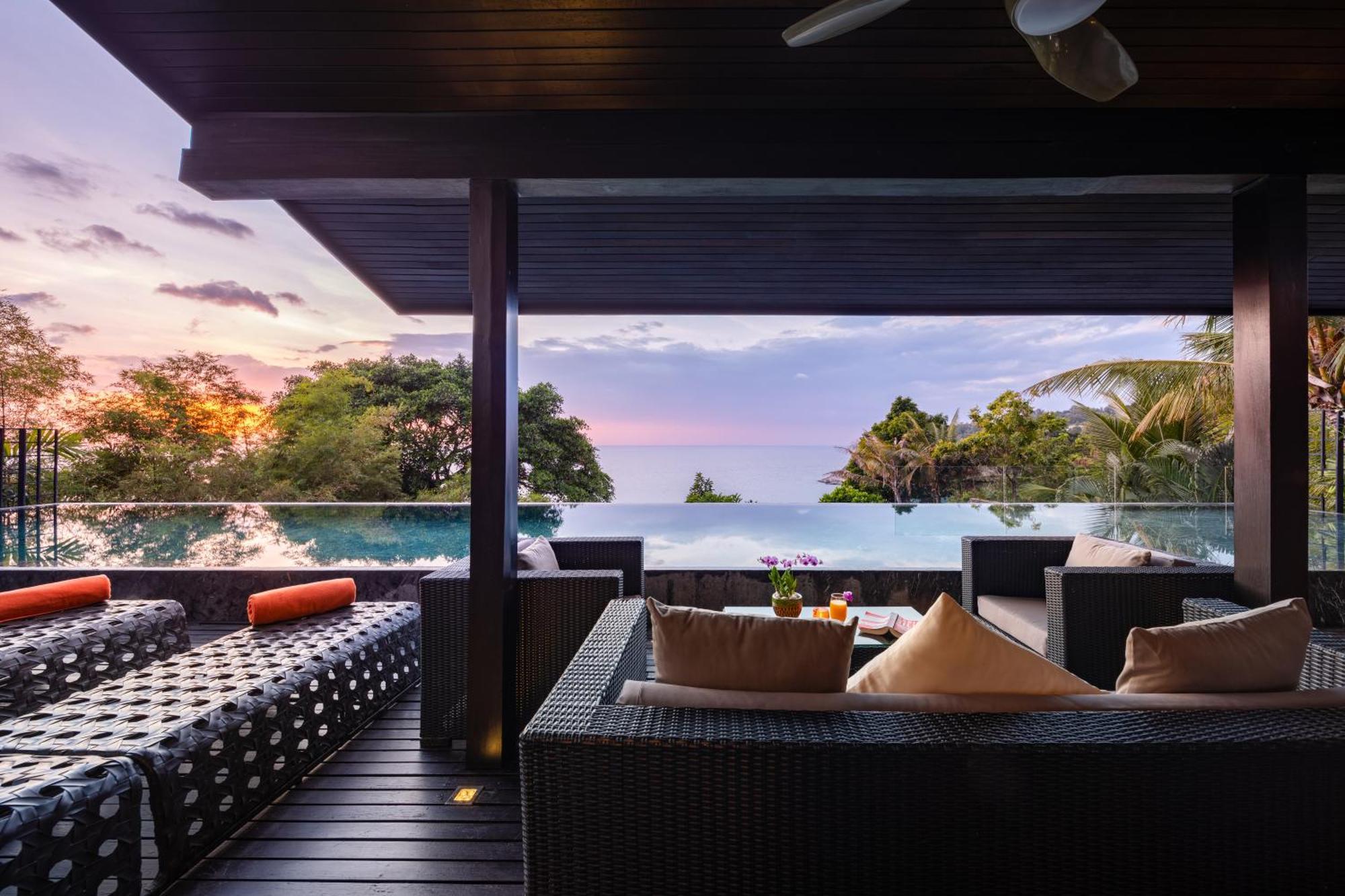Villa Yang, Private Oceanfront Villa, Kamala Beach Buitenkant foto